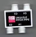 Ukulele Pitch Pipes