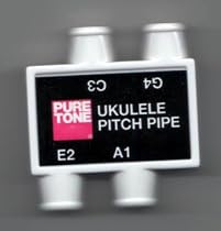 Ukulele Pitch Pipes