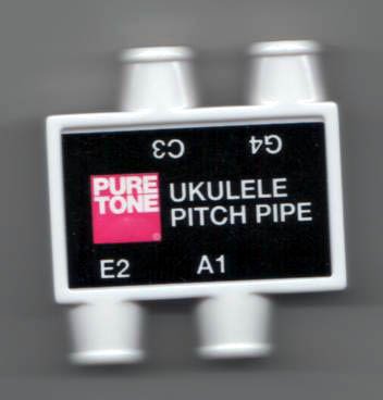 Ukulele Pitch Pipes