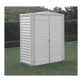 DURAMAX YardMate Storage Sheds - Ivory