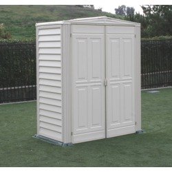 DURAMAX YardMate Storage Sheds - Ivory