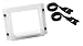 Leviton 47612-UBK Universal Shelf Bracket used with Structured Media Center, White