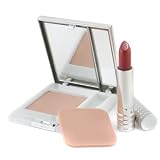 Superpowder Platte: Superpowder #02 Matte Beige + Long Last Lipstick #02 Blushing Nude - 2Pcs
