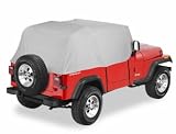 Bestop 81032 Trail Cover For 1997-05 Jeep Wrangler TJ