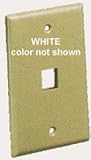 IC107F01WH - 1Port Face White