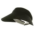 Large Peak Twill Clip On-Black W36S41E