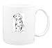 Mug with pup, pet, animal, dog, dalmatian, puppy