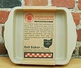 BAKING STONE SQUARE BAKER BROWNIE PAN BAKING STONE SQUARE BAKER BROWNIE PAN