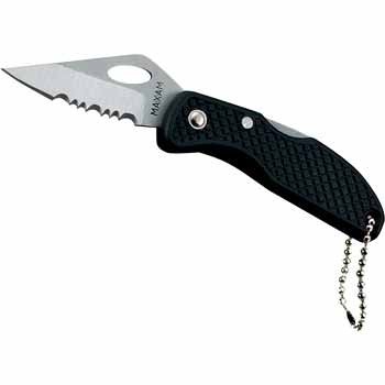 Maxam Falcon IV Lockback Knife on a Key Chain