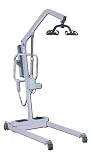 `Electric Patient Lifter Lifting Capacity: 450 Lbs. * Heavy gauge construction * Jumbo actuator pump
