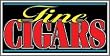 Fine Cigars Lightbox Sign