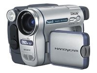Sony Handycam DCR-TRV265 - Camcorder - optical zoom: 20 x - Digital8