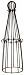 Outdoor Living : Midwest Air Tech #865131A 30x9 ANT Steel Topiary