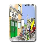 Londons Times Funny Music Cartoons - Organ Donations - Light Switch Covers - single toggle switch