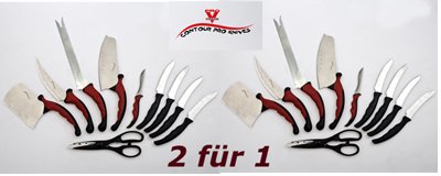 Contour Pro Knives 2er Messerset