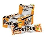 Next Proteins Detour Bars Low Sugar, Caramel Peanut 12 bars( Triple Pack)