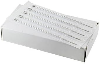 Curved Magnum Tattoo needles, 9RM, Pack of 5