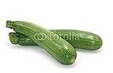 IMAGE OF Wallmonkeys Peel and Stick Wall Decals - Zucchinis Isolated on White Background - 72