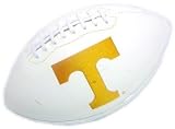 Tennessee Volunteers Full Size Embroidered Football - College Athletics Sports Merchandise