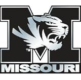 Missouri Tigers Silver Auto / Truck Emblem