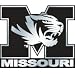 Missouri Tigers Silver Auto / Truck Emblem