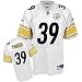 Reebok Pittsburgh Steelers Willie Parker Replica White Jersey