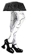Womens Stitched White Pantyhose Tights