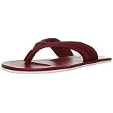 [ミスターオリーブ イーオーアイ] MR.OLIVE E.O.I WATER PROOF POLISH LEATHER / WHITE SOLE TONG SANDAL