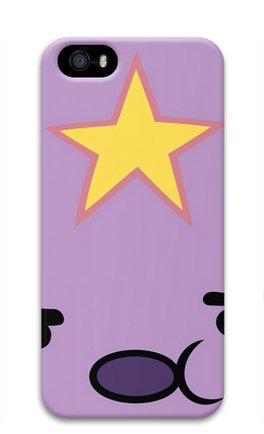 Lumpy Space Princess Adventure Time-002 Iphone 5/5S Hard Protective 3D Case by eeMuse