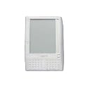 Exceptional Clear / White Silicone Skin Case Cover for eBook Reader Amazon Kindle 1 (1st Generation)