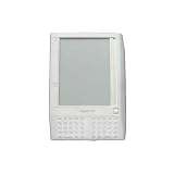 Exceptional Clear / White Silicone Skin Case Cover for eBook Reader Amazon Kindle 1 (1st Generation)