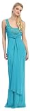 Long Bridesmaid Formal Prom Gown Dress