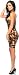 FITTED RUCHED SEXY LEOPARD STRAPLESS PARTY MINI DRESS image 2