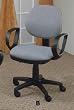 NEW SECRETARY CHAIR IN LGIHT GREY FINISH
