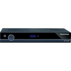 TELESTAR TD 1110 S digitaler Satellitenreceiver mit USB-Aufnahmefunktion f�r TV & Radio, schwarz
