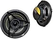 KICKER DS650 6.5" 2-WAY SPEAKER