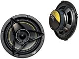 KICKER DS650 6.5" 2-WAY SPEAKER