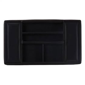 Royce Leather Men's Man-Made Leather Valet Tray 125-11