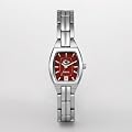 NFL Kansas City Chiefs Women's Round Dial Watch