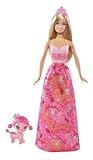 UPC 046775043668 product image for Barbie Princess With Pet Doll [Toy] | upcitemdb.com