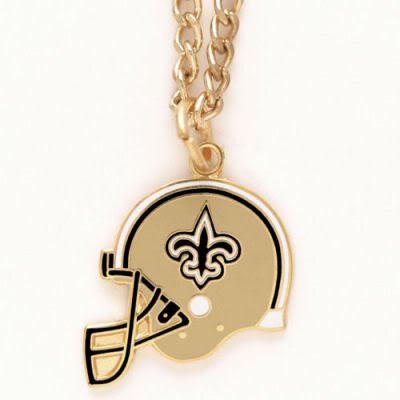 New Orleans Saints Necklaces