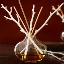 Lot 26 Alchemy Collection Home Fragrance Diffusers - Vase, Sticks & Fragrances