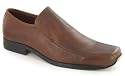 Mens Tan Leather Ben Sherman Slip On Shoes - Tan - UK 7-11