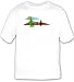 T-shirt with sahuaro, ocotillo, desert, arizona, sun, saguaro