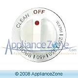 Review Whirlpool  / Stove/Oven/Range Temperature Knob - 4371677