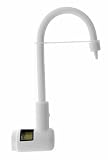 Picotap  Gooseneck Faucet (through the wall base, meter valve)