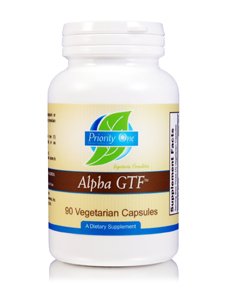 Priority One Vitamins - Alpha GTF 90 vcaps