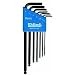 Eklind 13607 Ball-Hex-L Metric Wrench Set