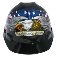 MSA V-Guard American Pride USA Hard Hats