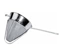 Bouillon Strainer, 10'', Extra Fine Mesh, Reinforced (6 Pieces/Unit) - Sells As: 6 Pieces